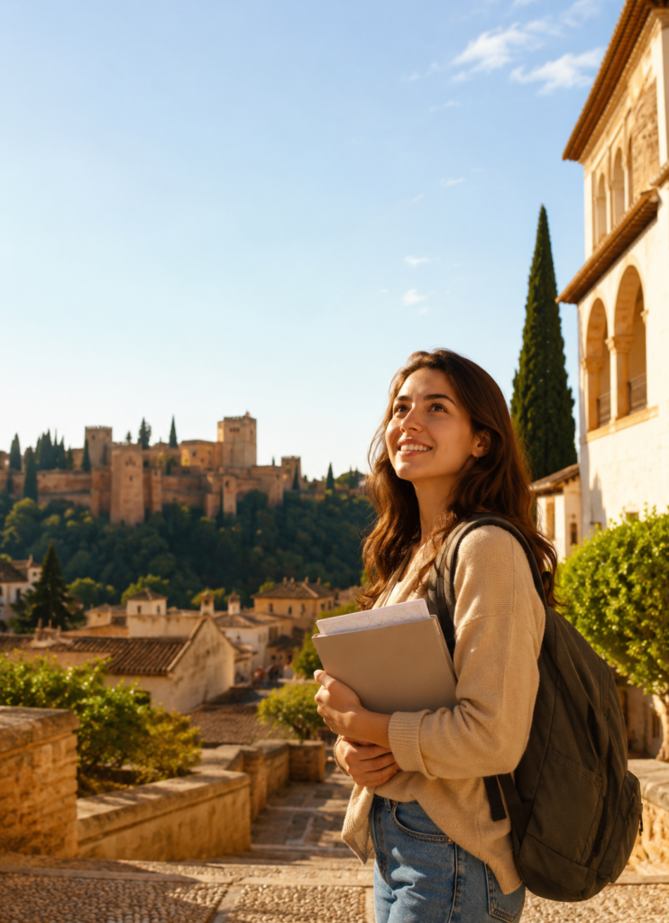 vivir y estudiar en España